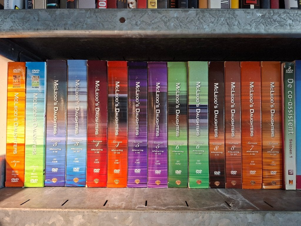 Complete serie van McLeod's Daughters