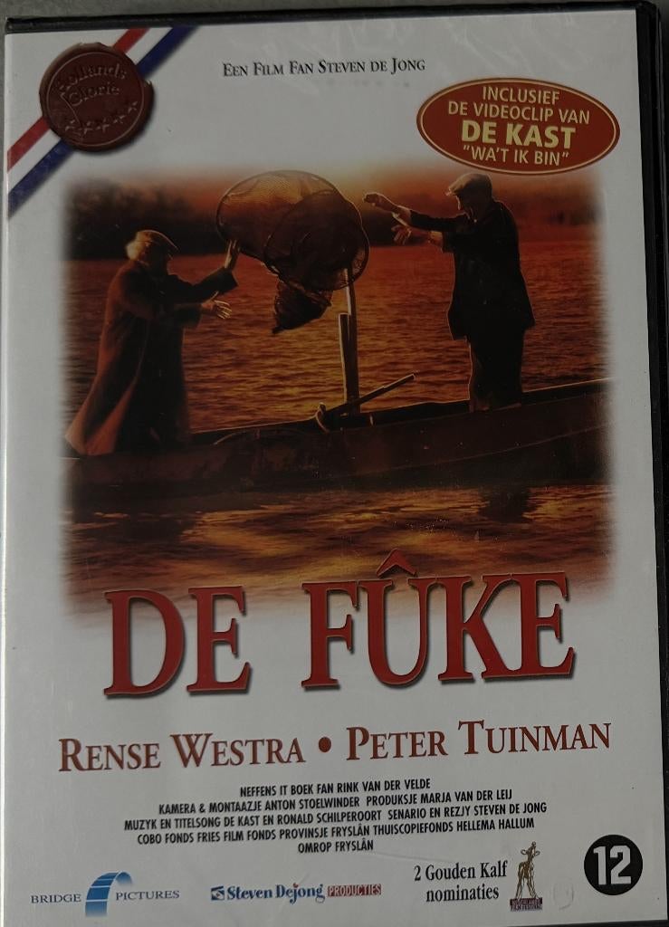 De  Fuke  Rense Westra peter tuinman DVD, Alle leeftijden, Verzenden, Nieuw in verpakking, Komedie