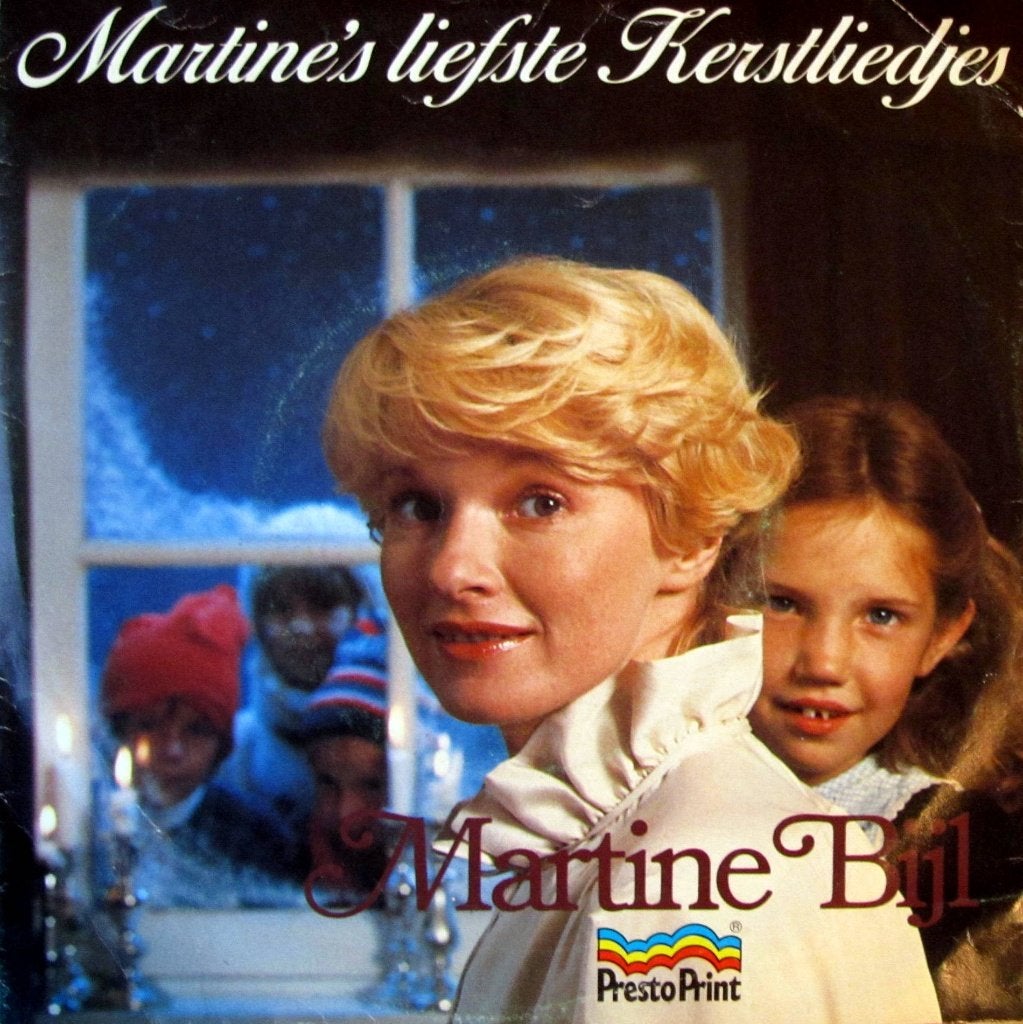 KERST	1980	Martine Bijl	Martines liefste kerstliedjes, Cd's en Dvd's, Fotohoes, 7 inch, Ophalen of Verzenden, Zo goed als nieuw