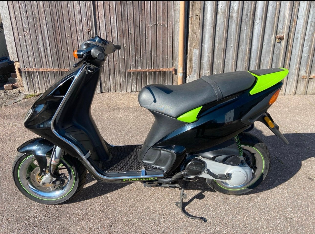 Zijbeugels tph of nrg, Ophalen, Zo goed als nieuw, Piaggio
