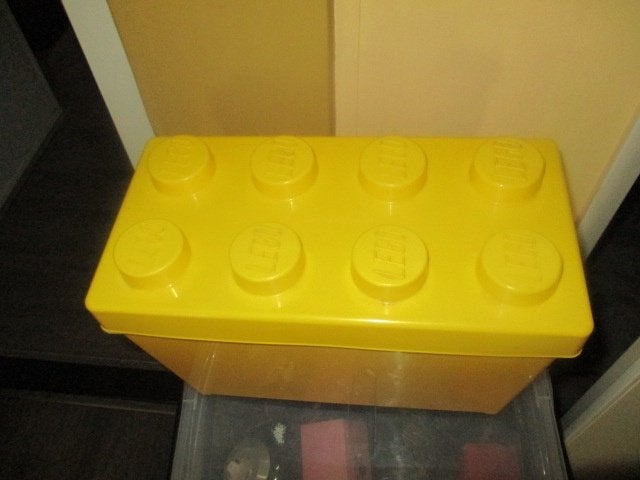 orginele lege lego box H18 x 25 x 40L cm, Ophalen, Zo goed als nieuw, Overige typen, Lego