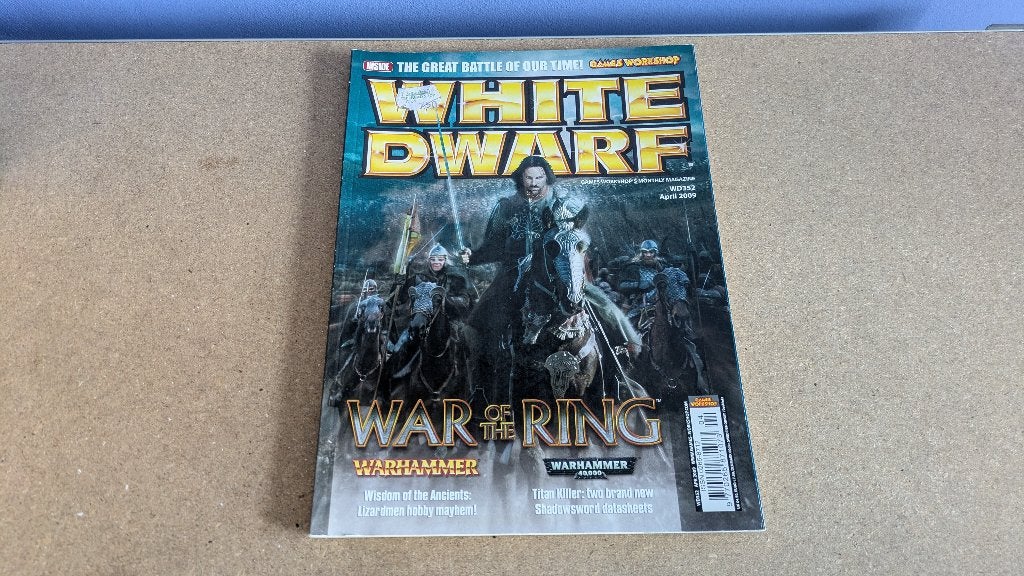 White Dwarf 352, Hobby en Vrije tijd, Ophalen of Verzenden, Boek of Catalogus