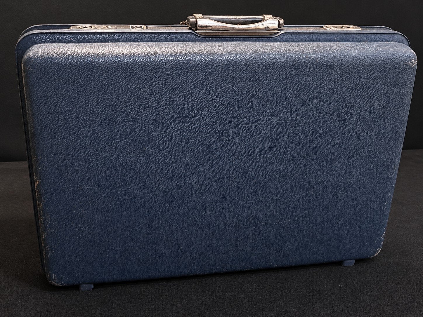 Vintage Samsonite Koffer - Hard Kunststof - Blauw, Ophalen, Gebruikt, Hard kunststof