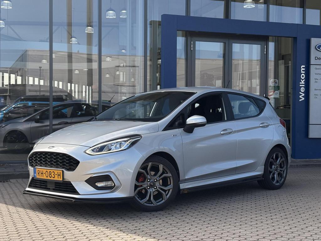 Ford Fiesta 1.0 EcoBoost ST-Line MAXTON I VOORRUITVERWARMING, Auto's, Ford, Voorwielaandrijving, Euro 6, 23 km/l, Origineel Nederlands