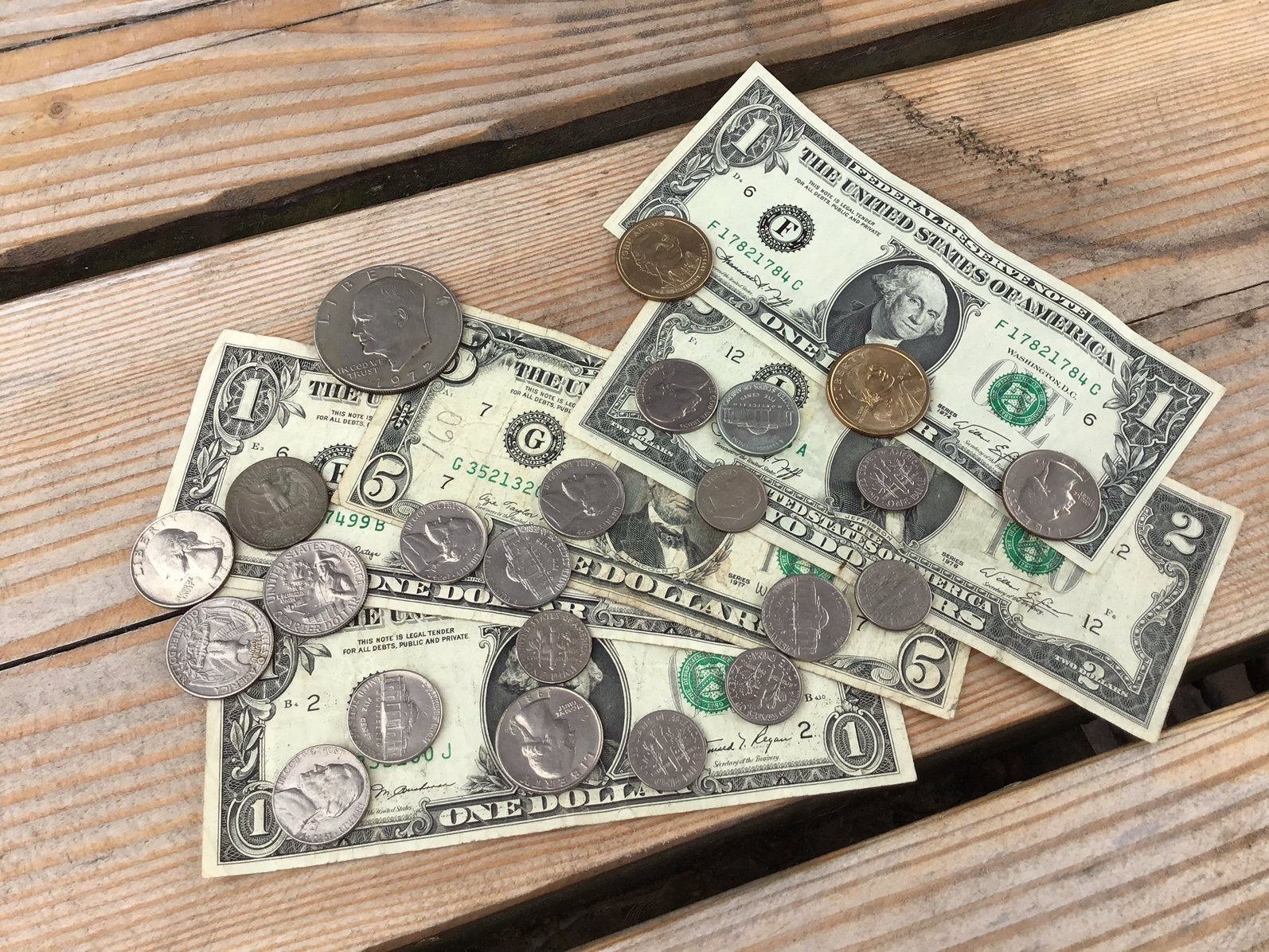 Amerikaanse dollars, Ophalen of Verzenden