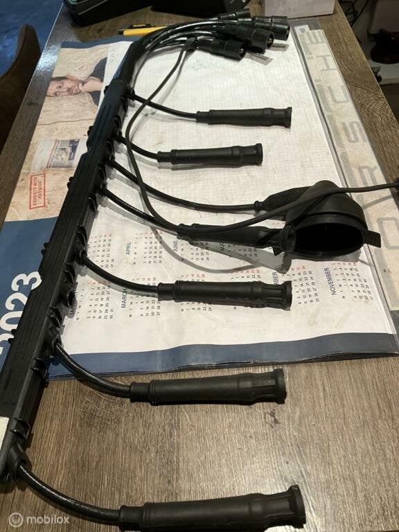 Bougiekabel set origineel m20 BMW 3-serie E30 ('83-'92), Nieuw, Ophalen of Verzenden, BMW, BMW