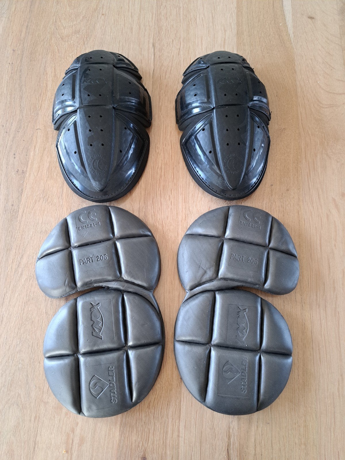 knox Motorbroek protectors, knie en heup, Motoren, Overige typen, Dames, Ophalen of Verzenden, Knox, Stadler