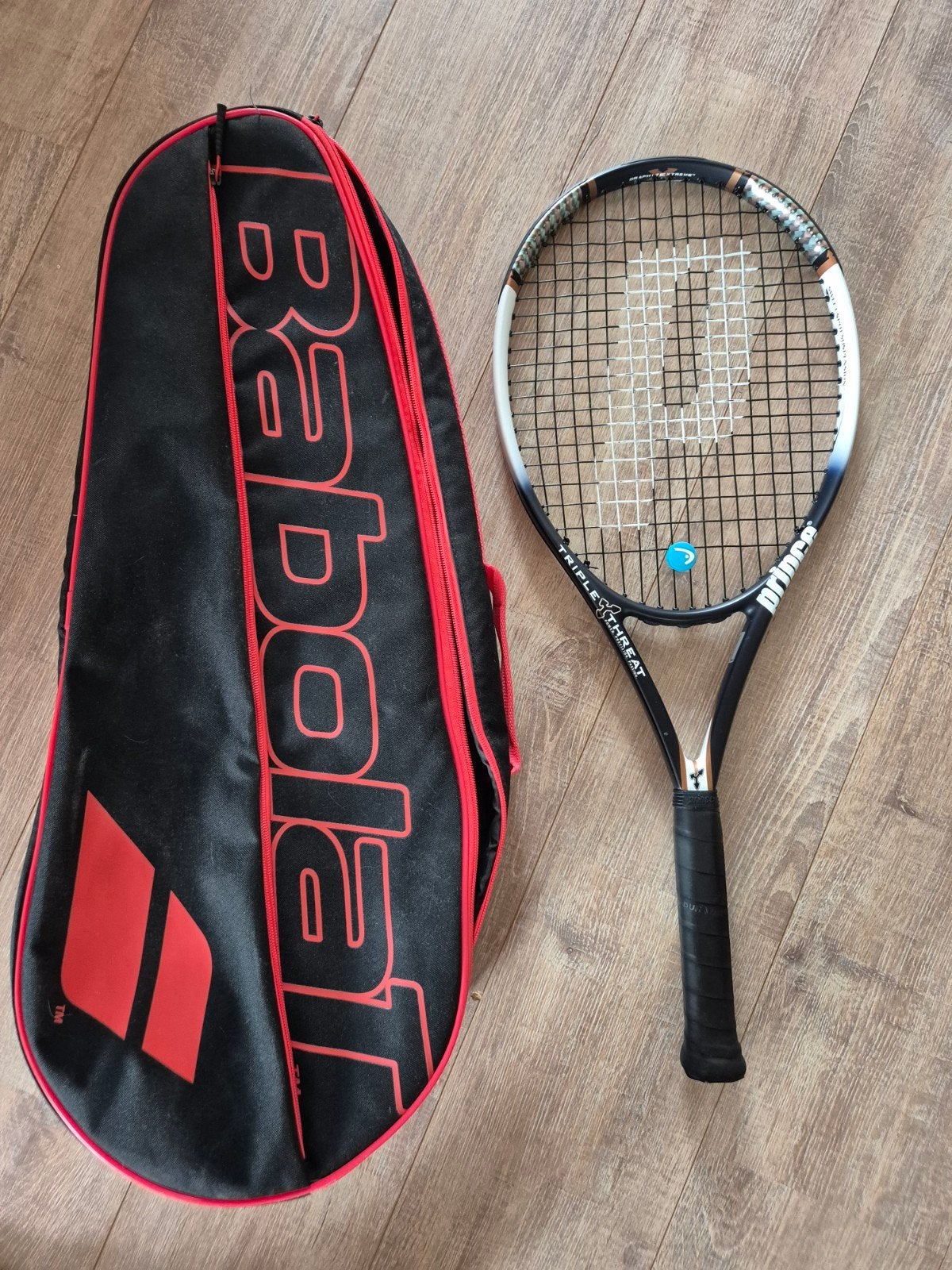 Prince Triple Threat Bandit Oversize 110 Tennisracket, Ophalen of Verzenden