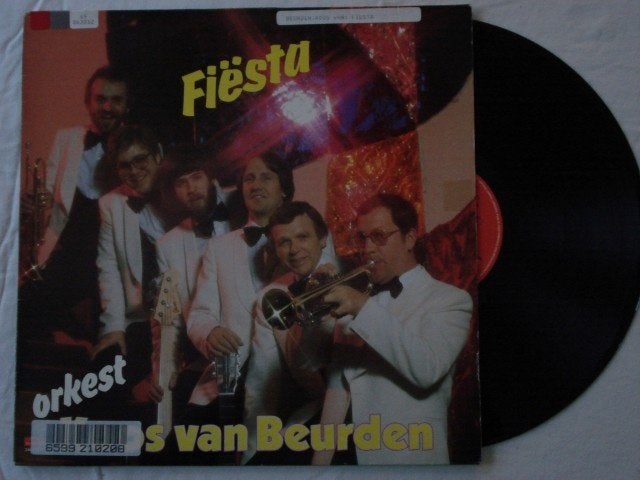 Koos van Beurden - Fiësta, LP, Gebruikt, Ophalen of Verzenden, 12 inch