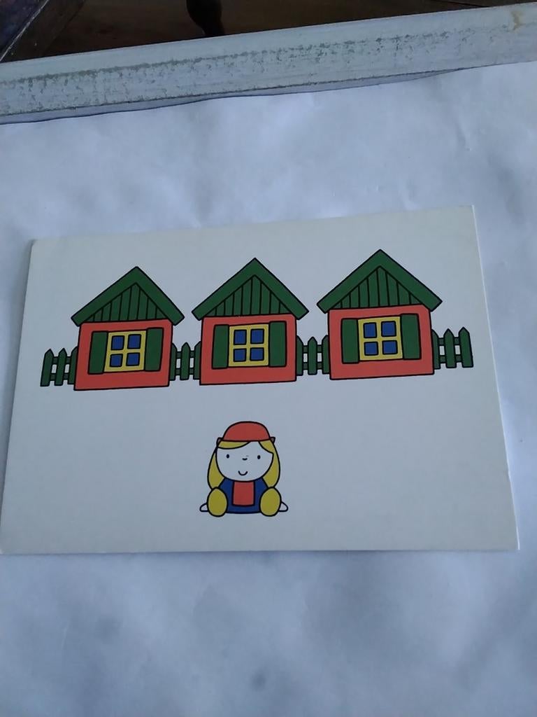 NIJNTJE 1994. VOOR 3 HUISJES / DICK BRUNA, Verzamelen, Ophalen of Verzenden, 1980 tot heden