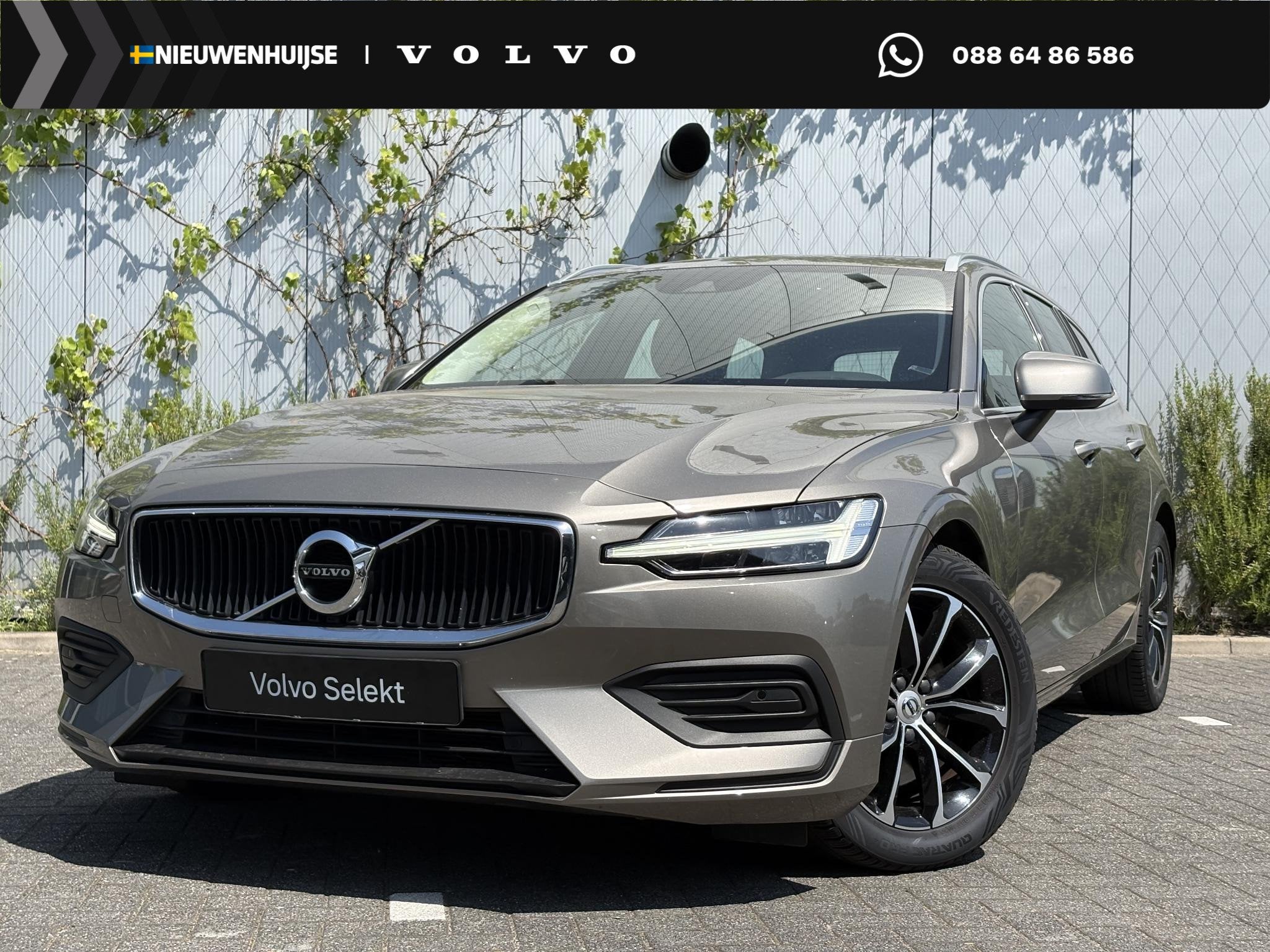 Volvo V60 2.0 B3 Momentum Business | Panoramadak | Harman Ka
