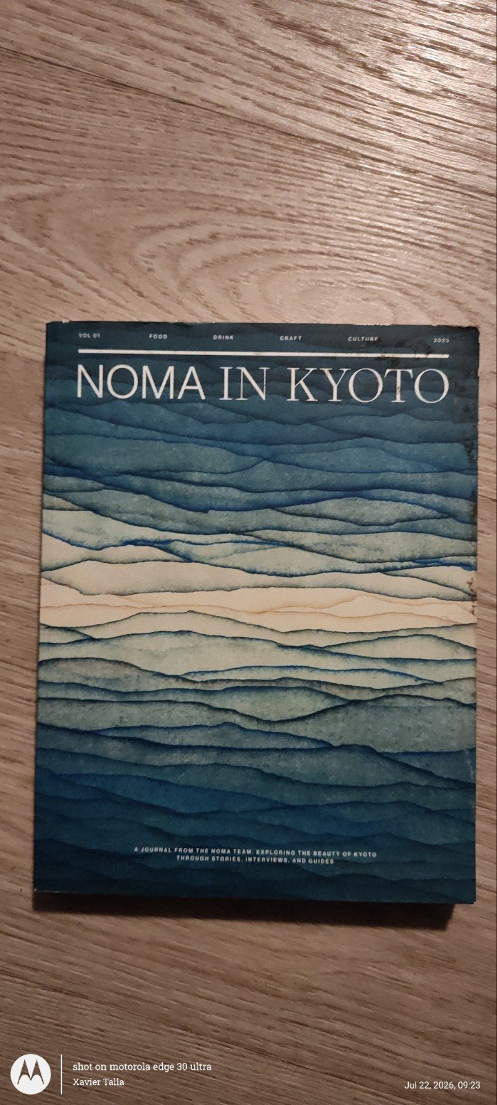 Noma in Kyoto - Vol. 01 - Food, Drink, Craft, Culture, Boeken, Literatuur, Zo goed als nieuw, Wereld overig, Ophalen of Verzenden