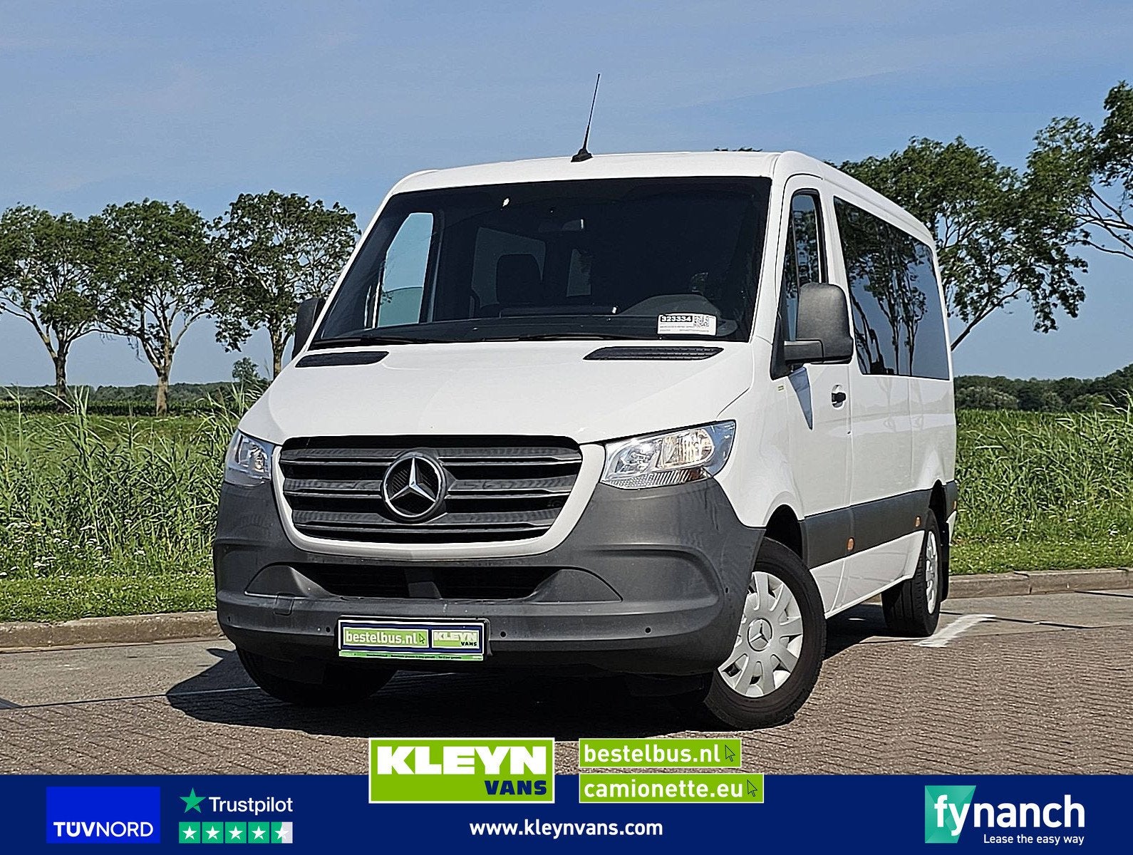 MERCEDES-BENZ SPRINTER 311 tourer 9-persoons, Gebruikt, Euro 6, Wit, Mercedes-Benz