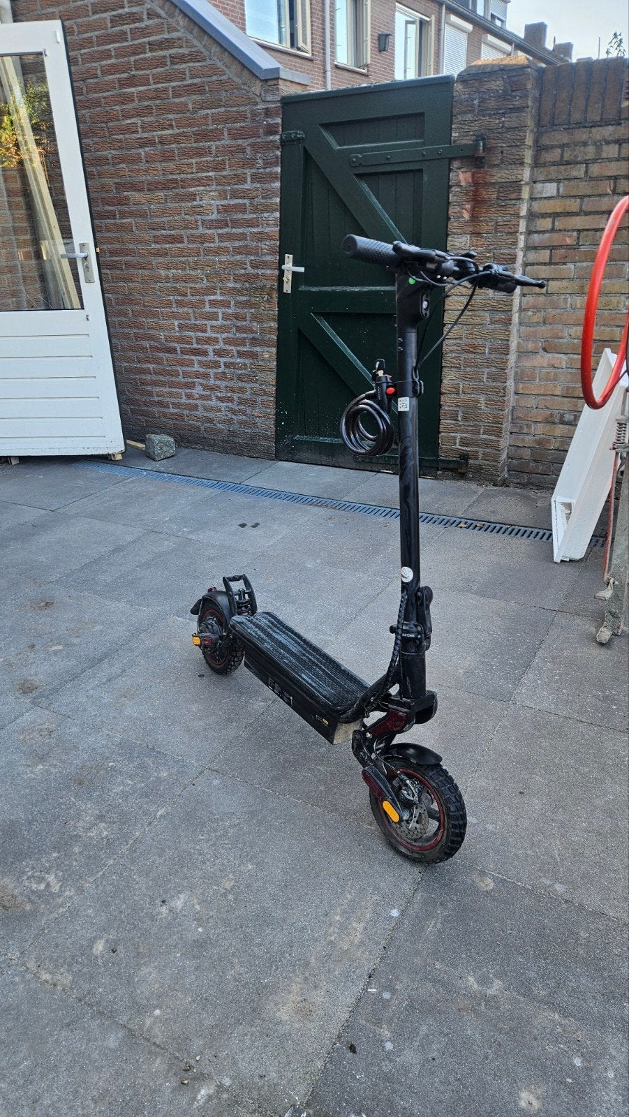 Mooie elektrische step 25 km/u met knipperlicht en LED, Ophalen, Elektrische step (E-scooter)