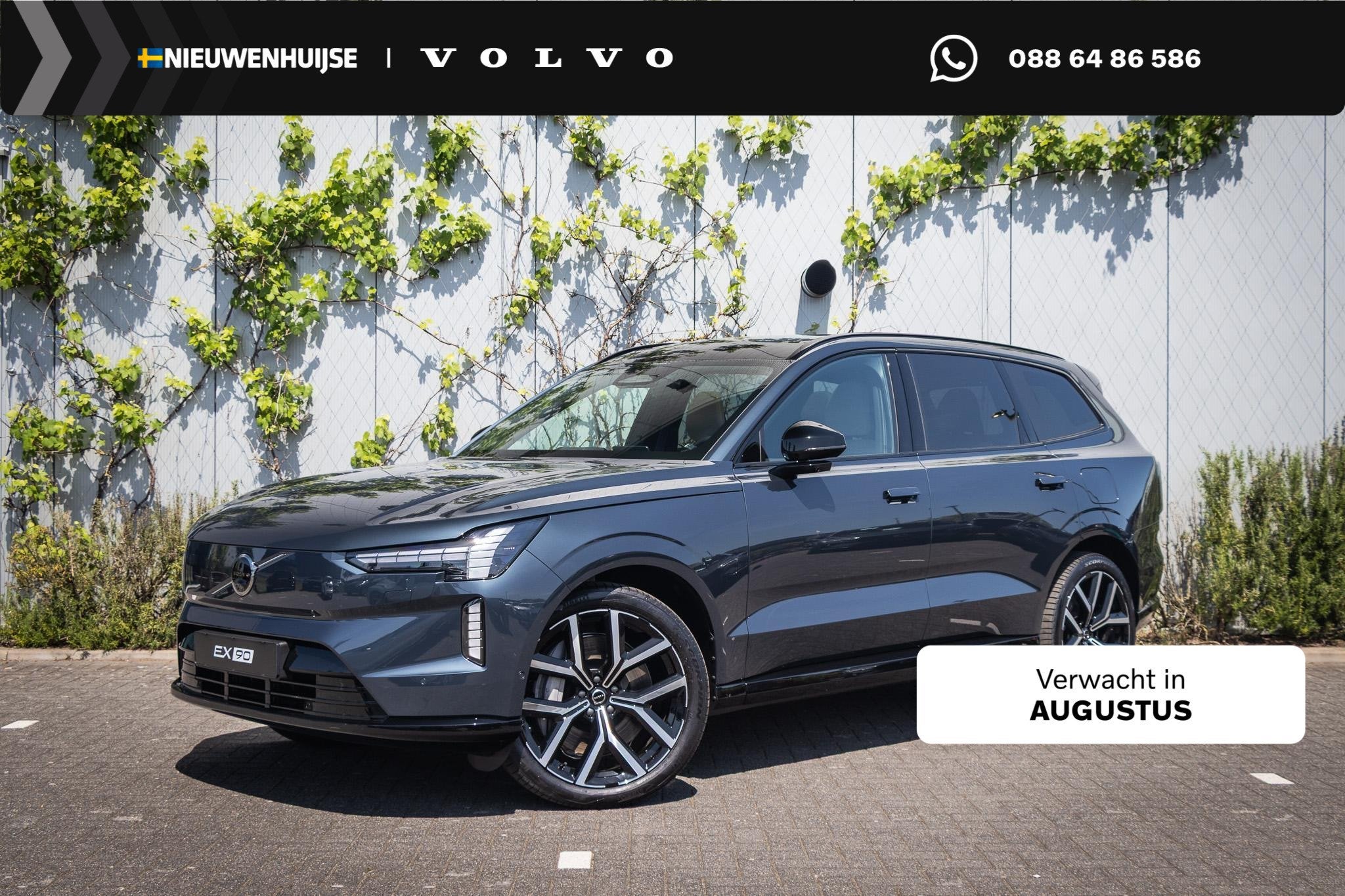 Volvo EX90 Twin Motor Ultra 7p. 106 kWh | Google | Bowers &
