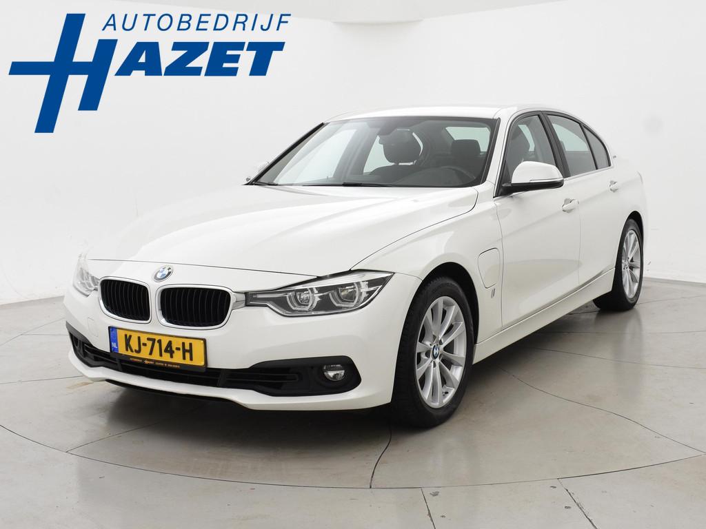 BMW 3-serie 330e 252 PK PLUG-IN HYBRID SEDAN + LED | DAB | S, Auto's, Automaat, Gebruikt, Euro 6, 4 cilinders