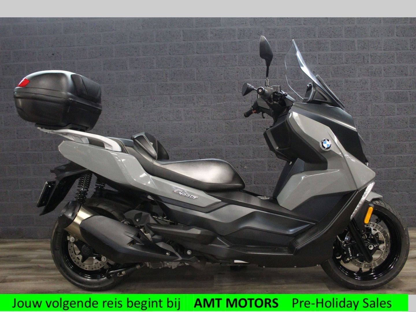 BMW C 400 GT (bj 2019) 6,662 km Keyless, Scooter, Bedrijf, Onbekend, Onbekend