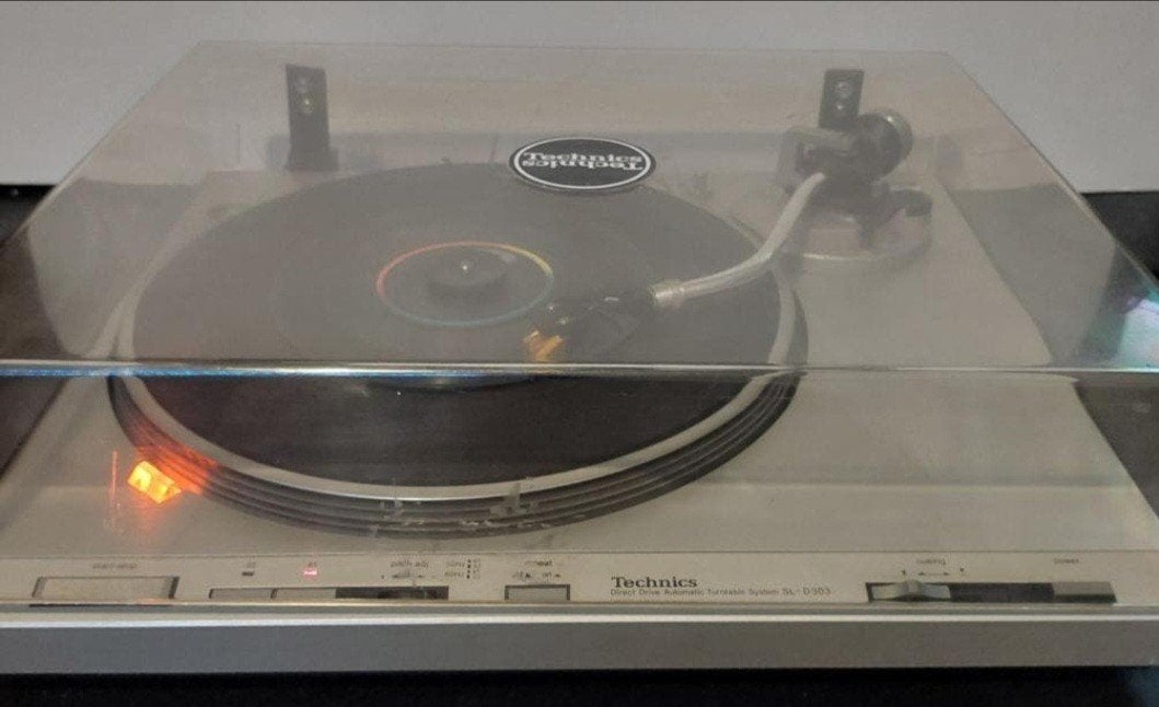 Technics SL D 303, Ophalen, Automatisch, Refurbished, Platenspeler