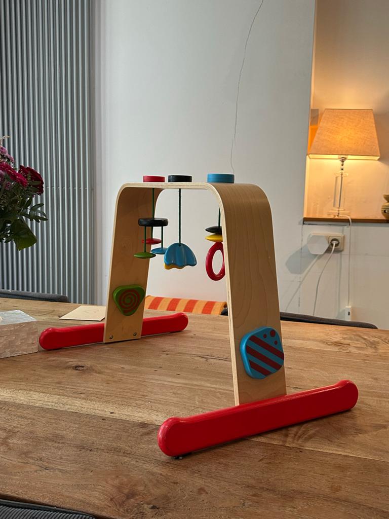 IKEA Babygym van hout, Kinderen en Baby's, Speelgoed | Babyspeelgoed, Ophalen, Zo goed als nieuw, Babygym