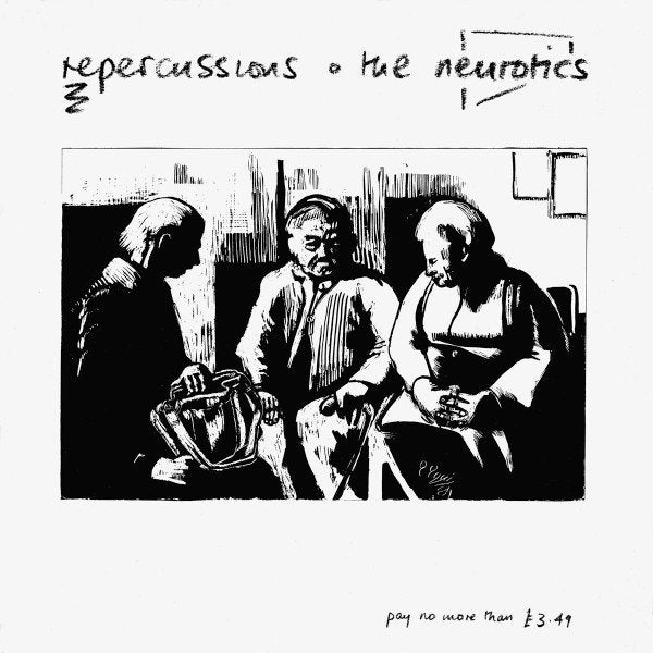 the neurotics / repercussions - punk - ZELDZAAM, LP, Gebruikt, Verzenden, Punk Rock