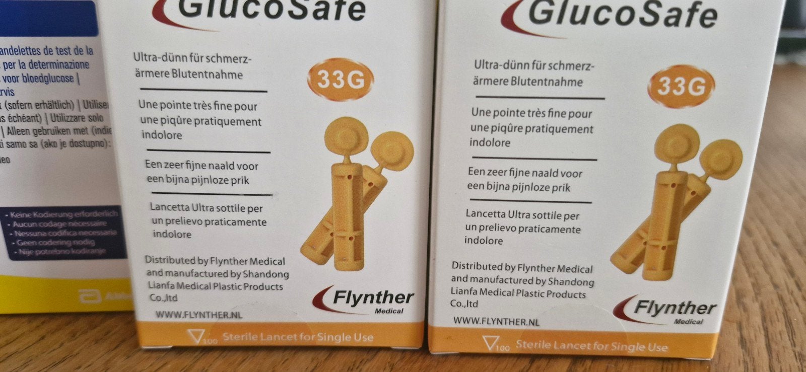 Bloedglucose teststrips en lancetten - Diverse merken, Ophalen of Verzenden, Nieuw