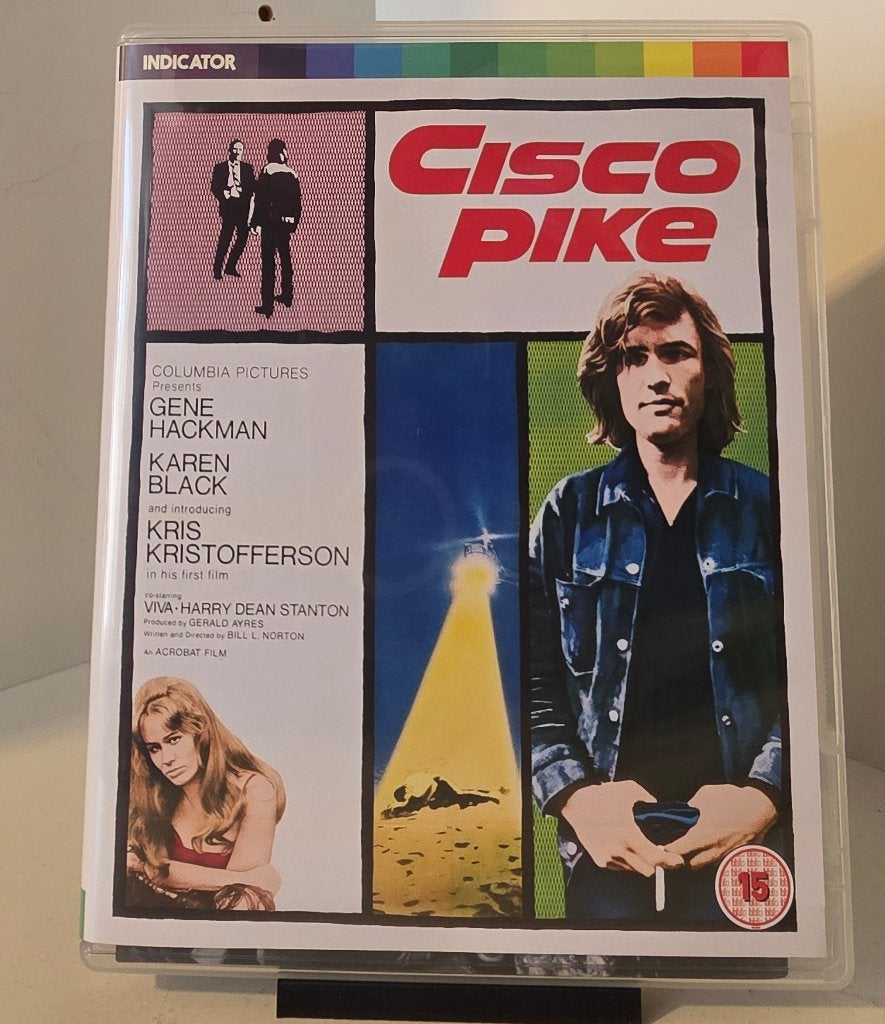 CISCO PIKE - Indicator Limited Edition - Blu-ray OOP, Verzenden, Film, Zo goed als nieuw, Inclusief boekje