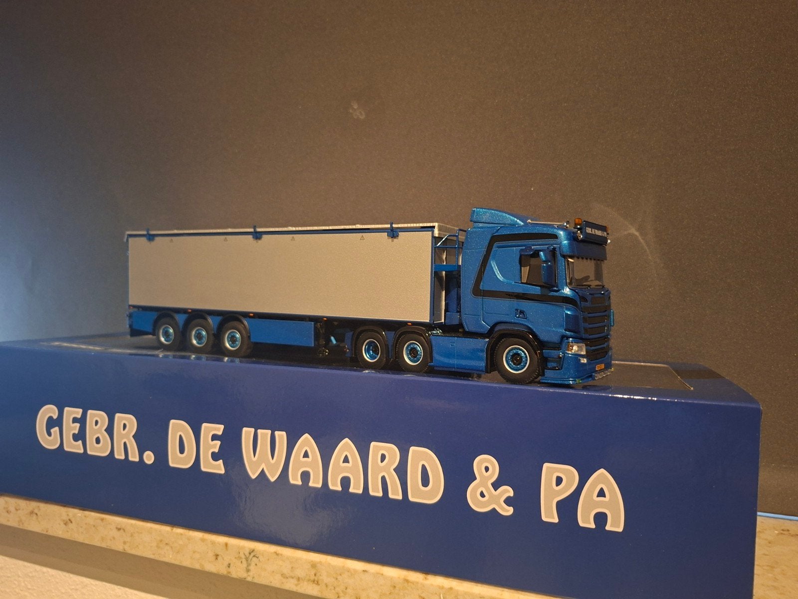 wsi tekno scania gebr de waard., Ophalen, Nieuw, Bus of Vrachtwagen, Wsi