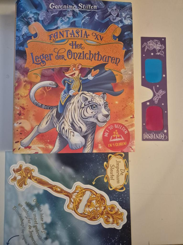 Fantasia deel 15 Het leger der onzichtbaren, Ophalen of Verzenden, Zo goed als nieuw