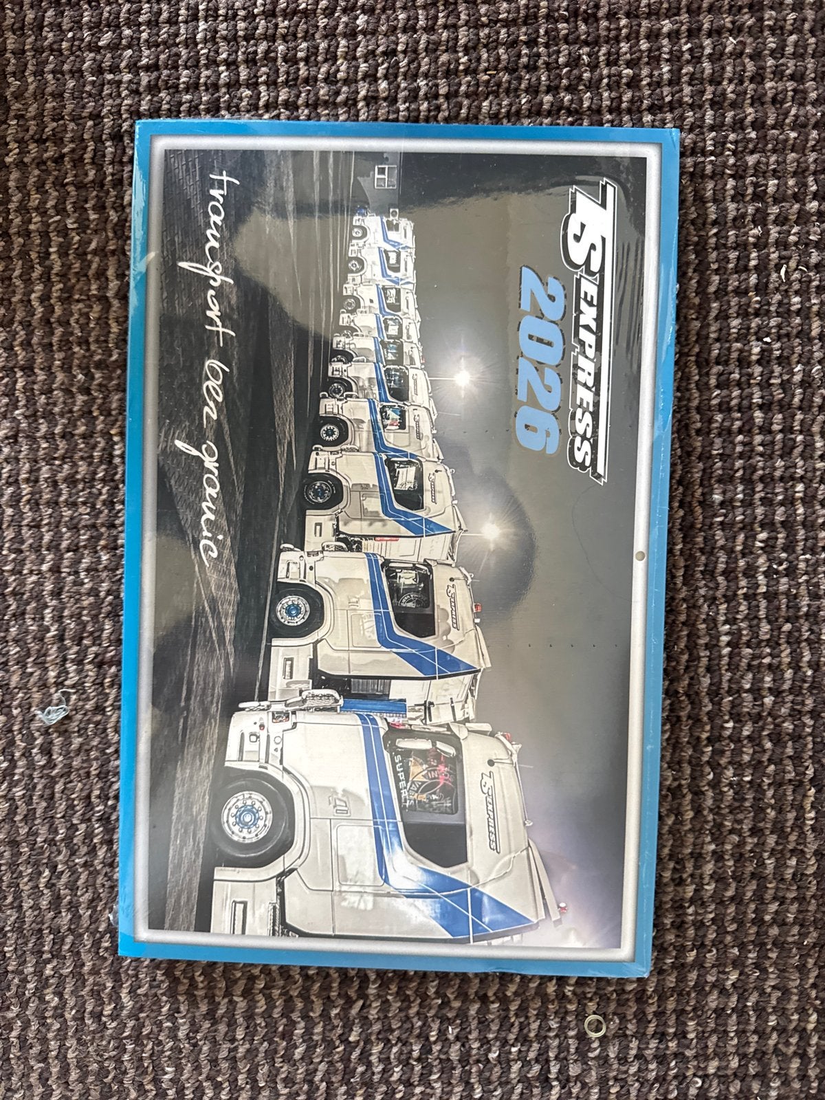 Kalender van ts express 2026 nog in de verpakking, Ophalen of Verzenden, Maandkalender, Nieuw