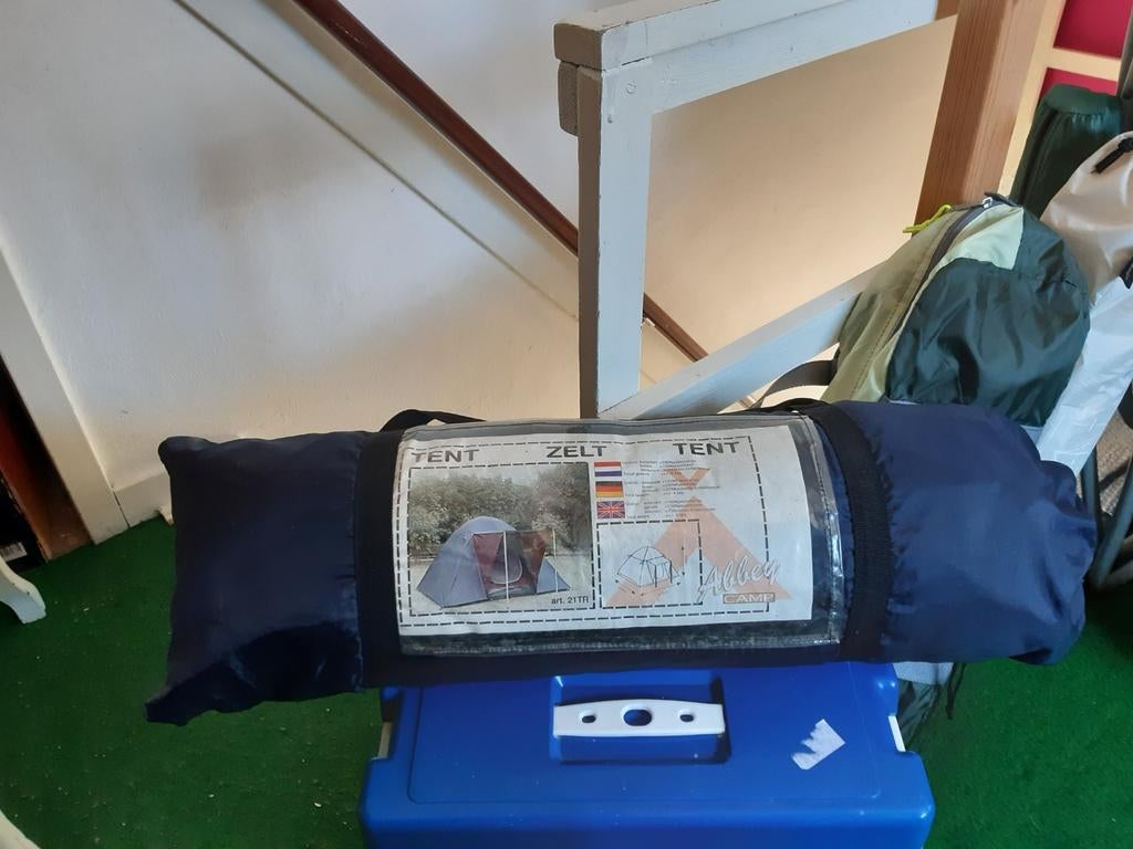 Abbey Camp tweepersoons tent, Caravans en Kamperen, Ophalen of Verzenden, Tot en met 2