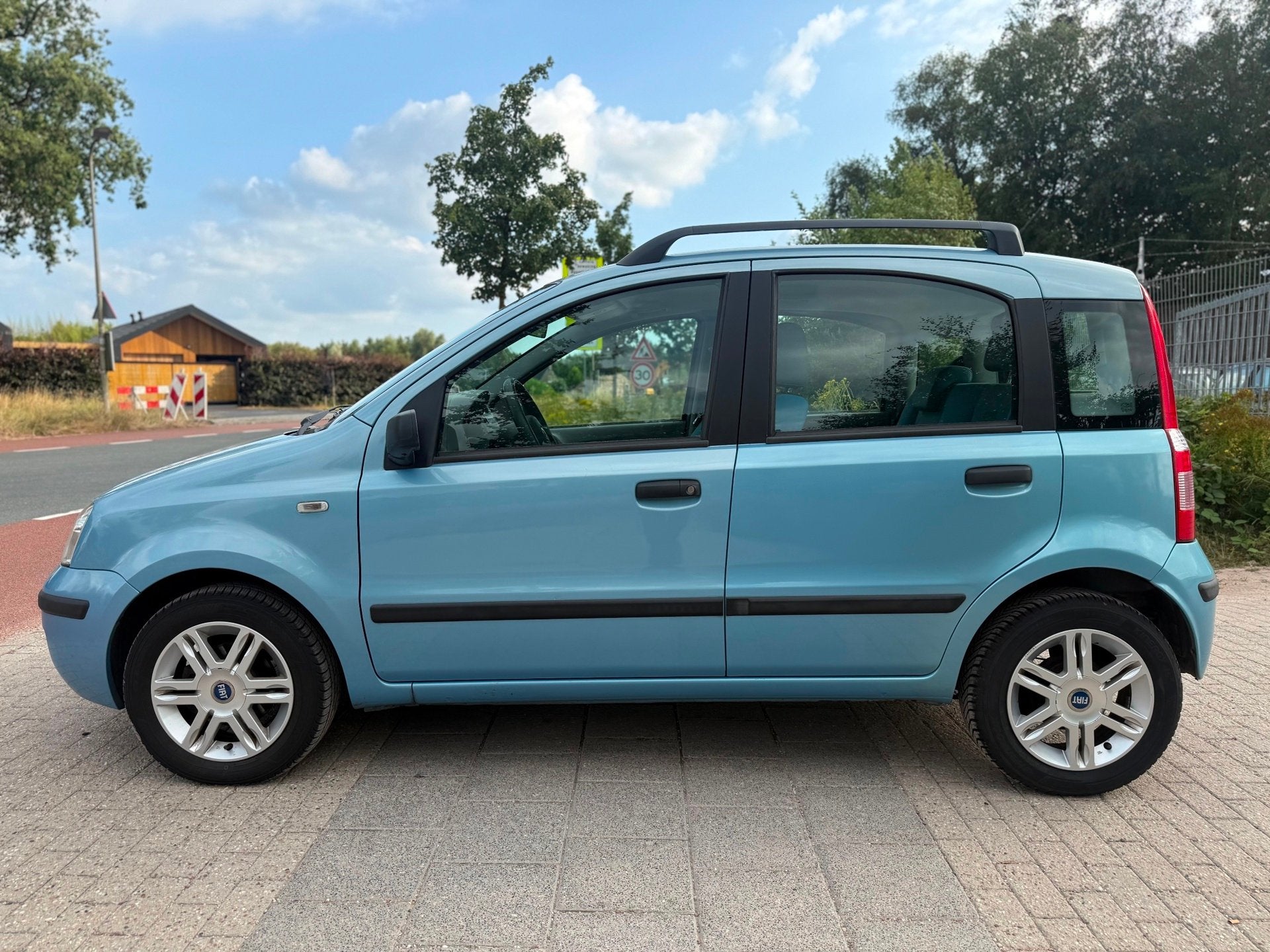 Fiat Panda 1.2 SportSound, Voorwielaandrijving, Gebruikt, Origineel Nederlands, Bedrijf