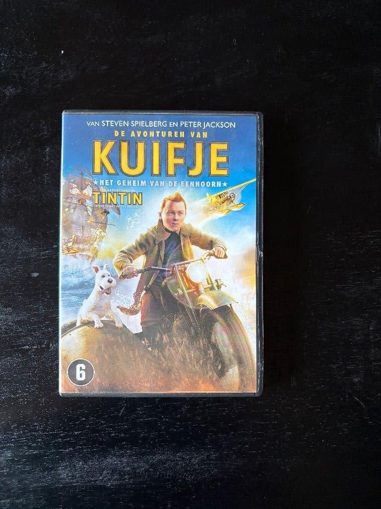 Kuifje DVD, Cd's en Dvd's, Dvd's | Tekenfilms en Animatie, Ophalen, Zo goed als nieuw