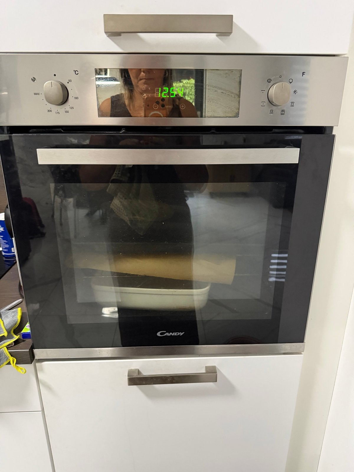 Candy Inbouw Oven - Zo goed, Oven, Hete lucht, Ophalen of Verzenden, Zo goed als nieuw