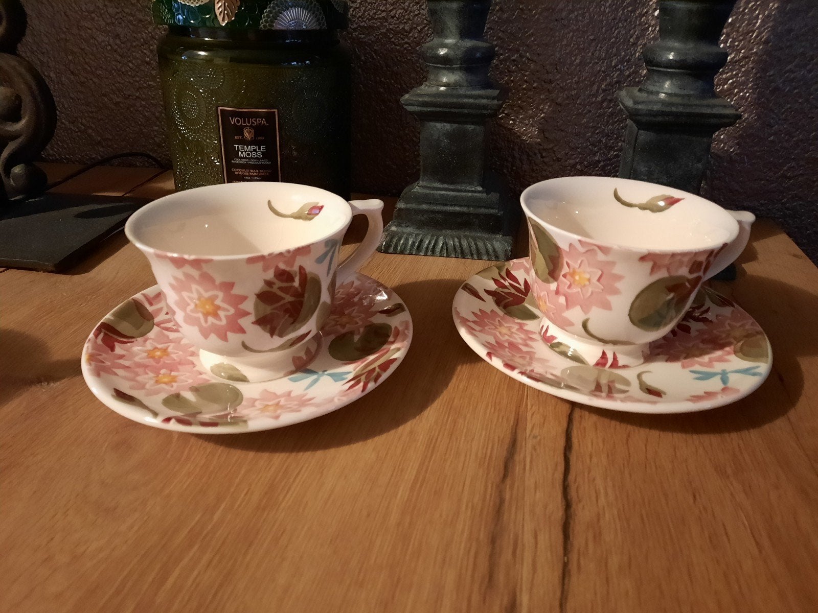 Emma Bridgewater kop en schotels, Nieuw, Ophalen of Verzenden, Overige stijlen, Kop(pen) en/of Schotel(s)