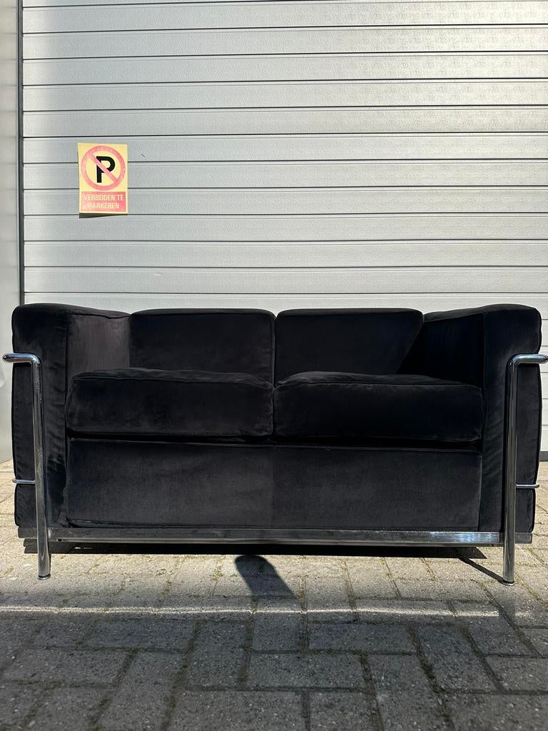 Cassina LC2. 2 zitter., Ophalen, Italie, Gebruikt, Info@cassina.com