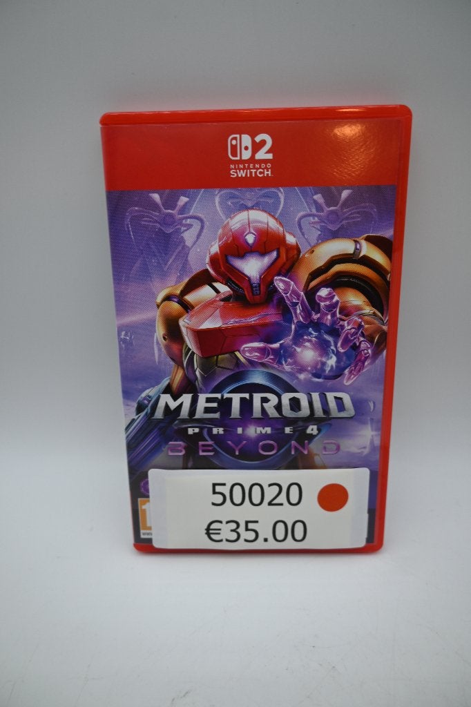 Metroid Prime 4 Beyond - Nintendo Switch 2, 1 speler, Zo goed als nieuw, Nintendo of Europe GmbH, Herriotstraße 4, 60528 Frankfurt am Main, Duitsland