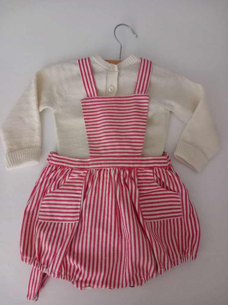 Vintage baby pakje jaren 50.uit België., Antiek en Kunst, Ophalen of Verzenden, Kinderen