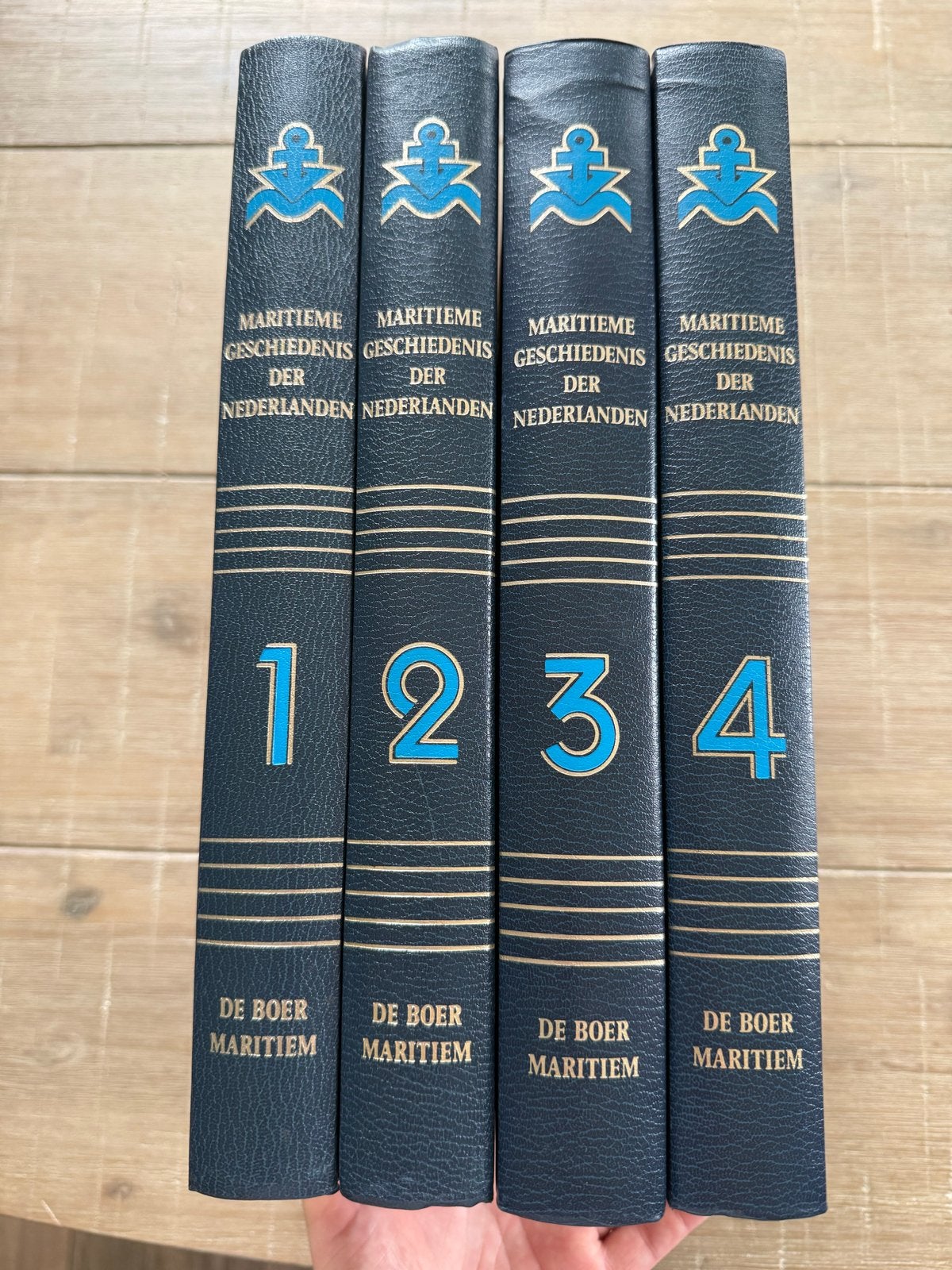 Maritieme Geschiedenis der Nederlanden - Complete Set, Ophalen, Zo goed als nieuw, Nederland