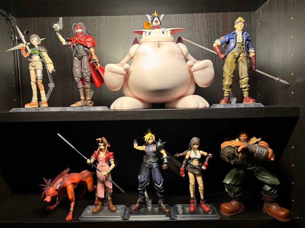 Square Enix Bring Arts Final Fantasy VII Complete Set 9x, Ophalen, Zo goed als nieuw