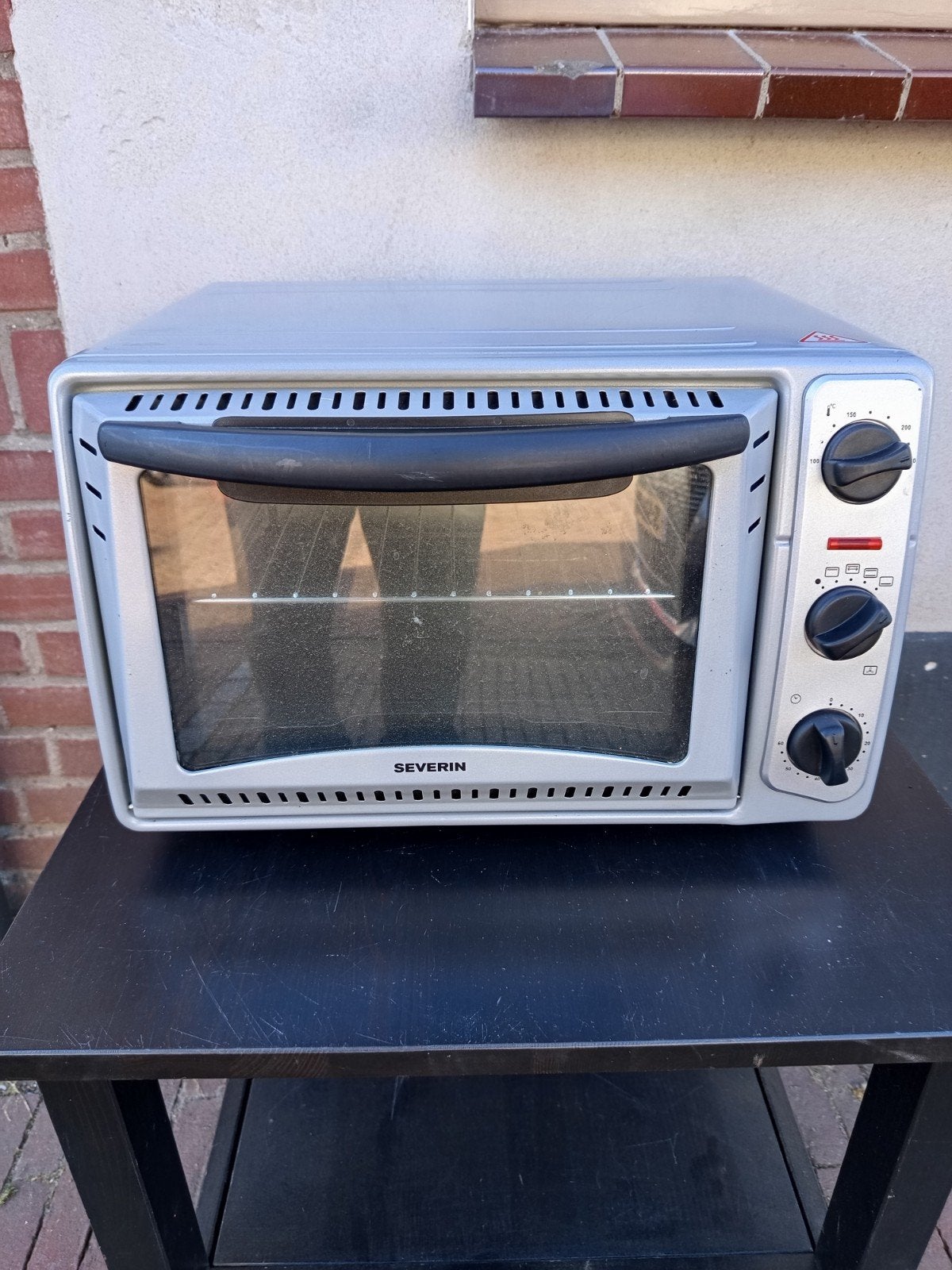 Severin Mini-oven TO 9488 - Compact en Functioneel, Minder dan 45 cm, Ophalen of Verzenden, Mini-oven, Gebruikt