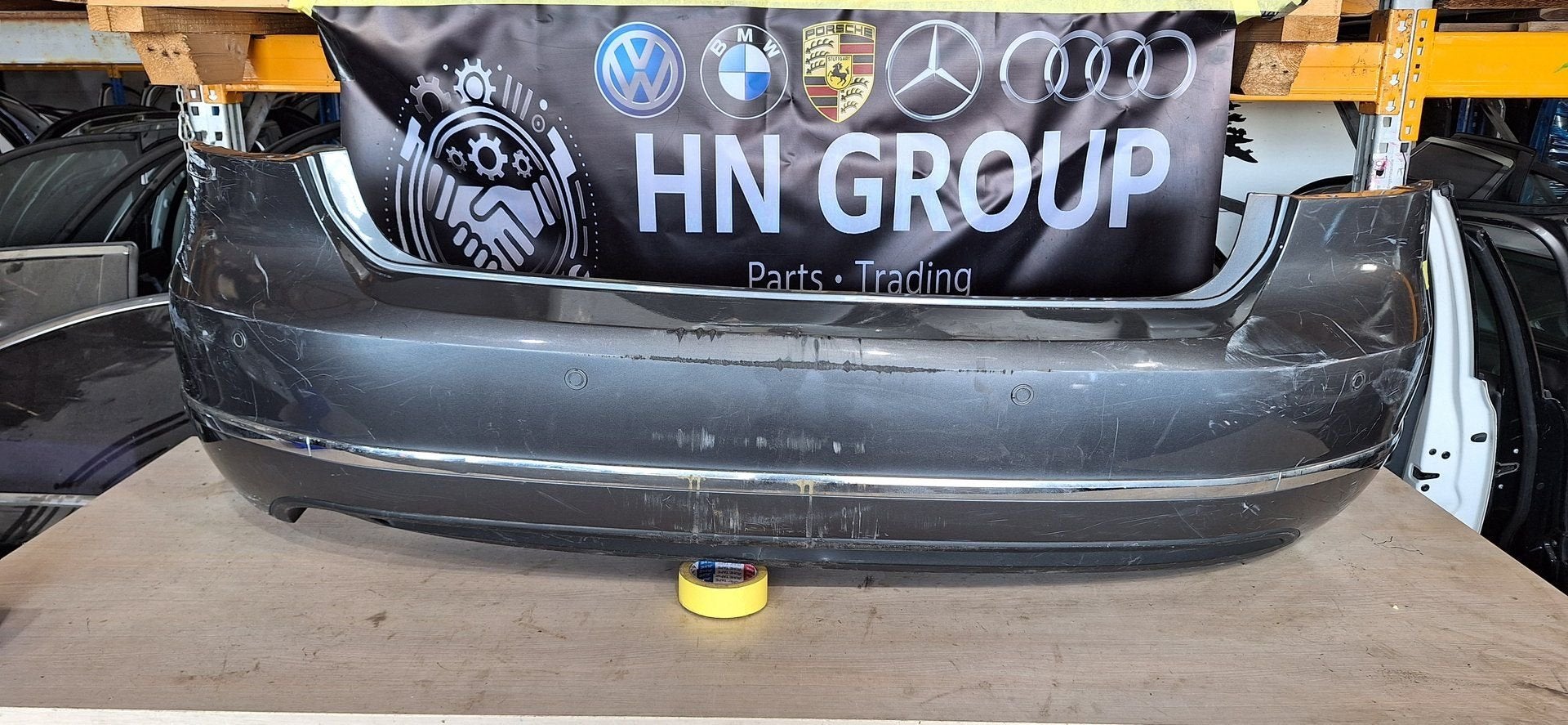 Volkswagen PASSAT B7 USA Achterbumper, Auto-onderdelen, Carrosserie en Plaatwerk, Gebruikt, -, -, Ophalen of Verzenden
