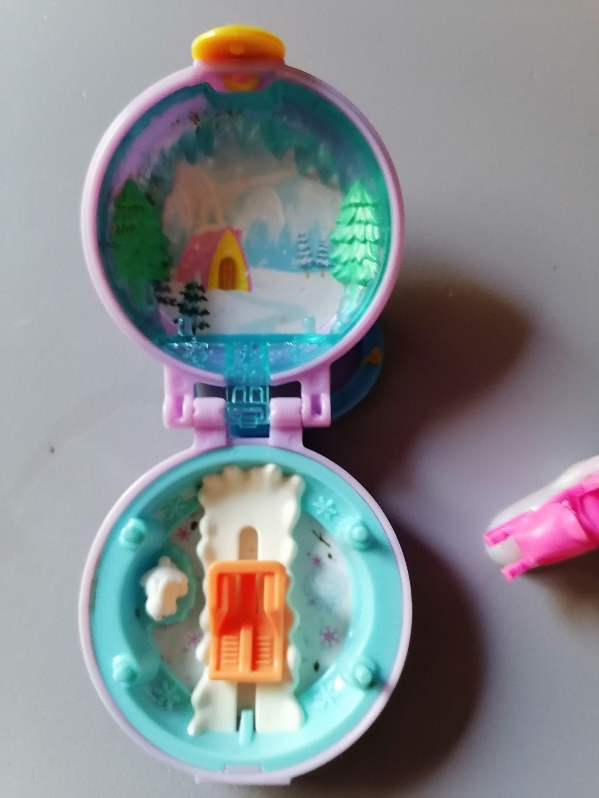 polly pocket paars, Verzenden