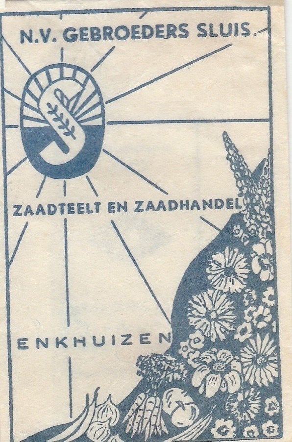 gebroeders Sluis Enkhuizen - zaadteelt en zaadhandel, Ophalen of Verzenden
