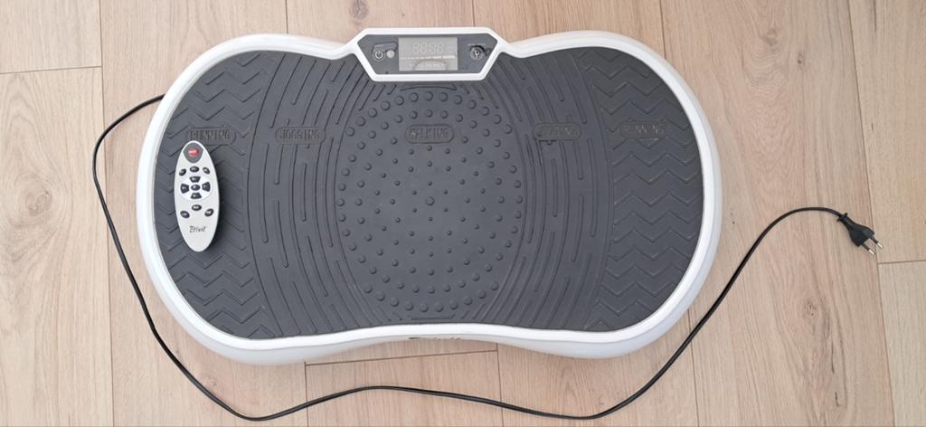Crivit Trilplaat voor fitness en spieropbouw, Sport en Fitness, Ophalen, Trilplaat