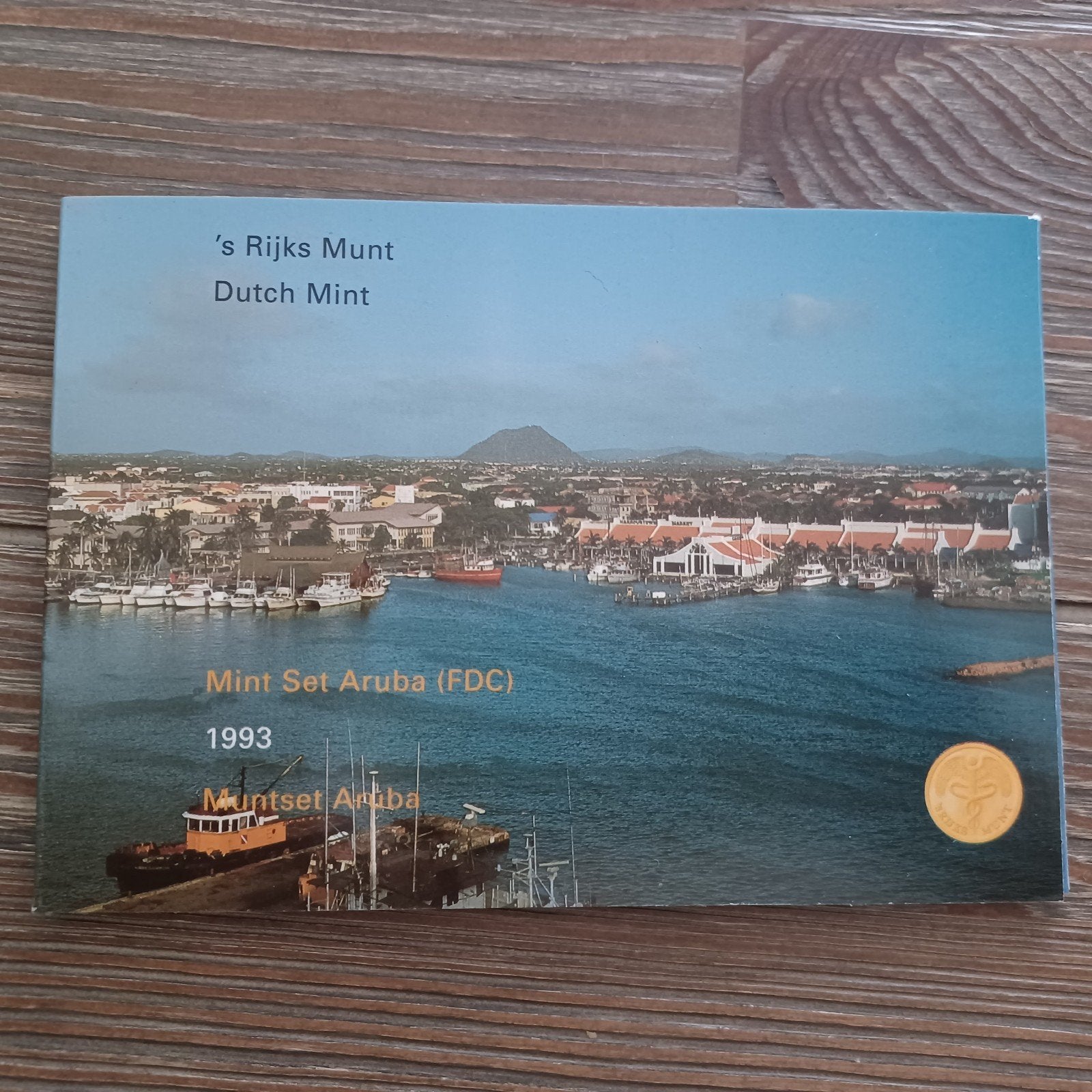muntset Aruba compleet 1993 fdc, Ophalen of Verzenden