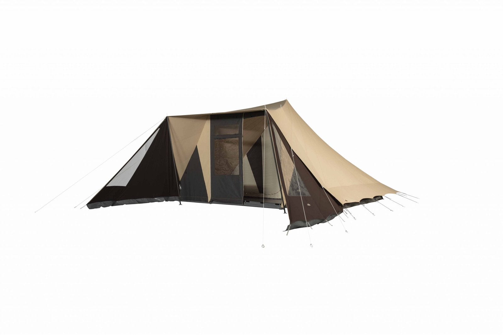 De Waard tent Albatros, Caravans en Kamperen, Tenten, tot en met 6, Gebruikt, Ophalen