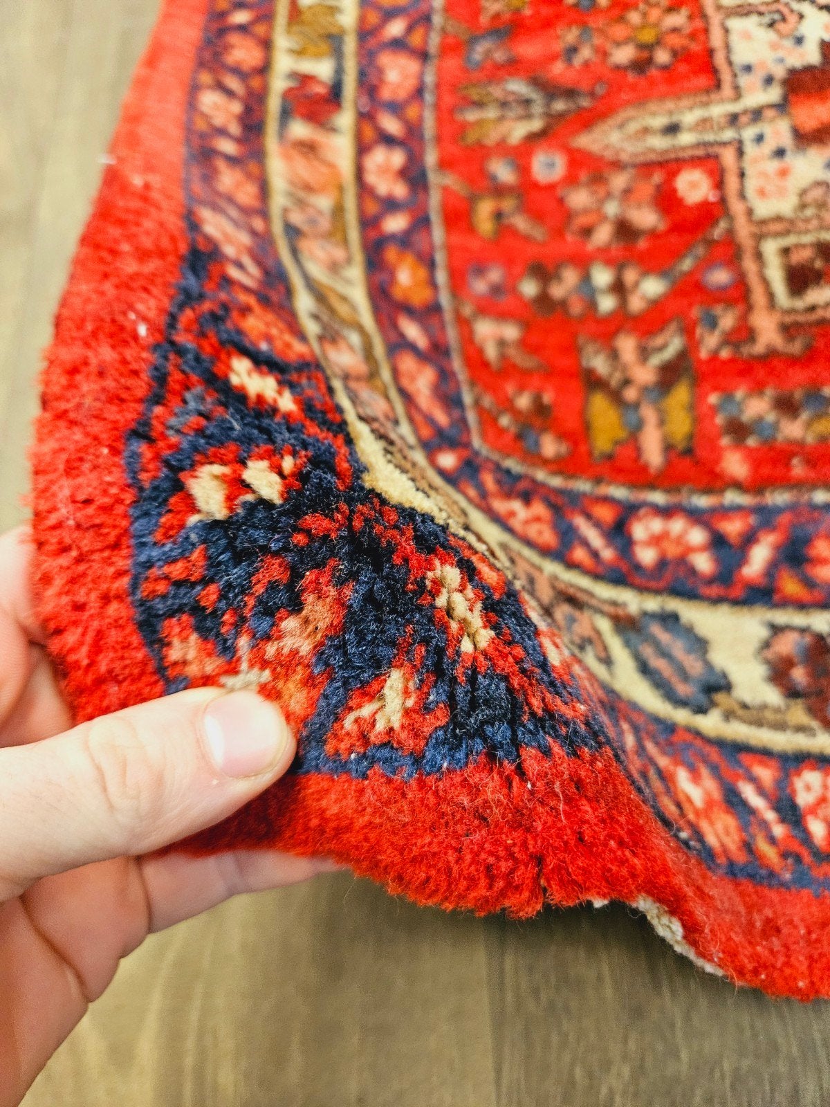 Perzische Loper. Prachtige kleuren en patronen! Weg = Weg!, Perzisch, 200 cm of meer, Zo goed als nieuw, Rechthoekig