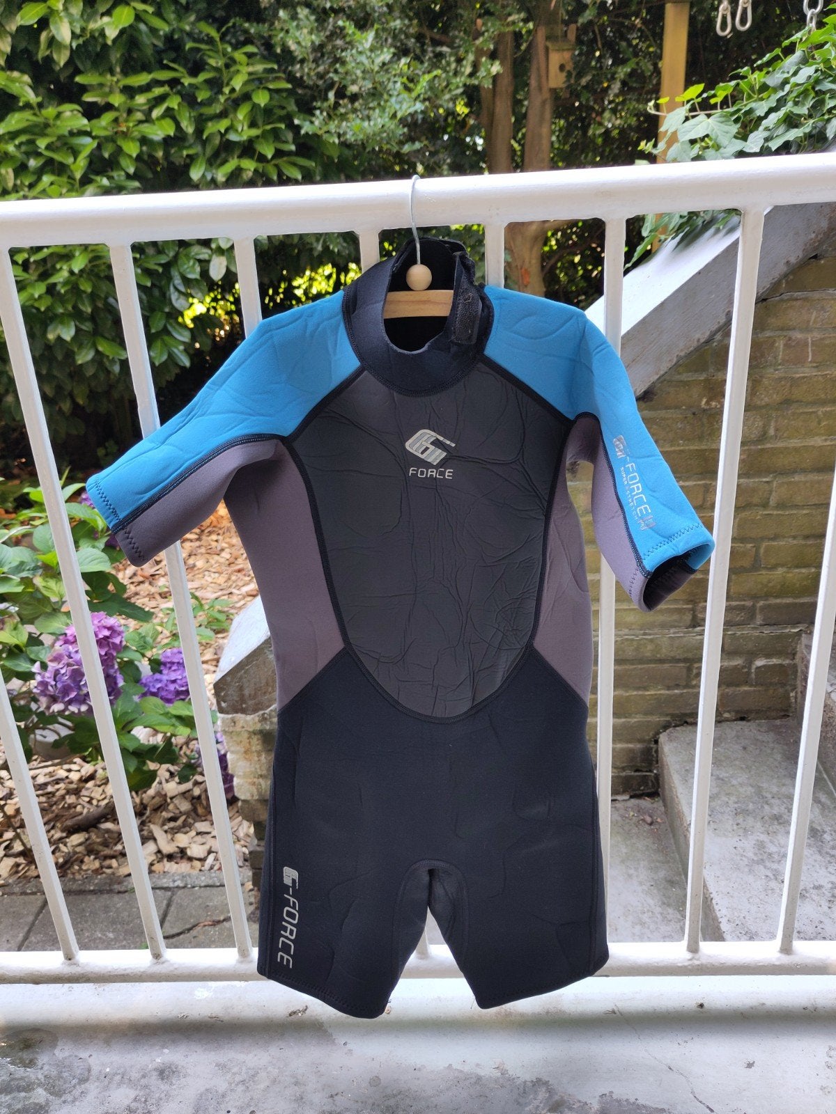 G-Force Kinder Wetsuit - Maat 146-154cm, Wetsuit, Gebruikt, Kind, G-Force