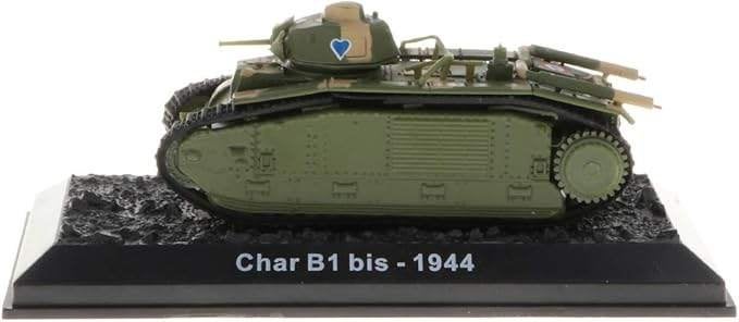 Deagostini Char B1 Bis, Italeri, Verzenden, Nieuw, Tank
