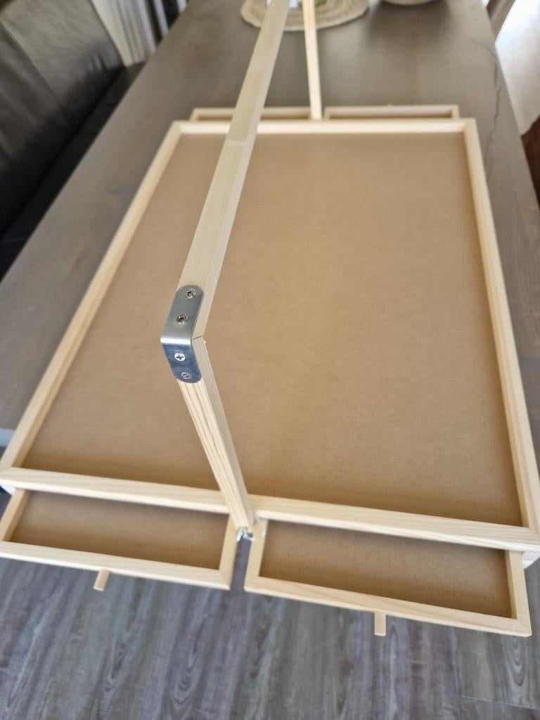 Puzzelplaat/tafel met LED verlichting en 4 lades, Ophalen, Minder dan 500 stukjes, Gebruikt, Overige typen